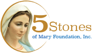 5 Stones of Mary - Medjugorje